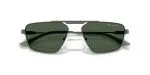 Armani Exchange AX2059S 613371 close-up ด้านหน้า Armani Exchange AX2059S 613371 close-up ด้านหน้า