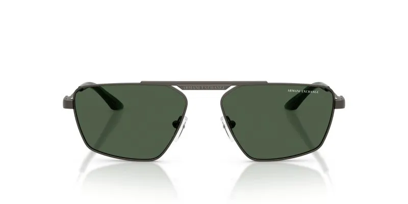 Armani Exchange AX2059S 613371 ด้านหน้า แว่นกันแดด สำหรับผู้ชาย Armani Exchange AX2059S 613371 ด้านหน้า แว่นกันแดด สำหรับผู้ชาย