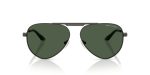 Armani Exchange AX2060S 613371 แว่นกันแดด สีเทาด้าน สำหรับผู้ชาย