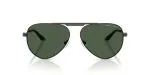 Armani Exchange AX2060S 613371 แว่นกันแดด สีเทาด้าน สำหรับผู้ชาย