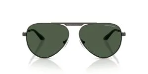 Armani Exchange AX2060S 613371 แว่นกันแดด สีเทาด้าน สำหรับผู้ชาย