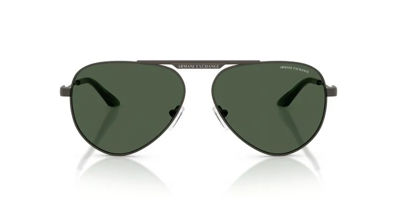 Armani Exchange AX2060S 613371 แว่นกันแดด สีเทาด้าน สำหรับผู้ชาย