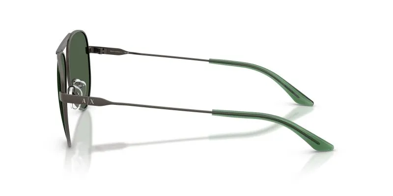 แว่นกันแดด Armani Exchange AX2060S 613371 มุมข้าง ดีไซน์ EXCHANGE VIBES