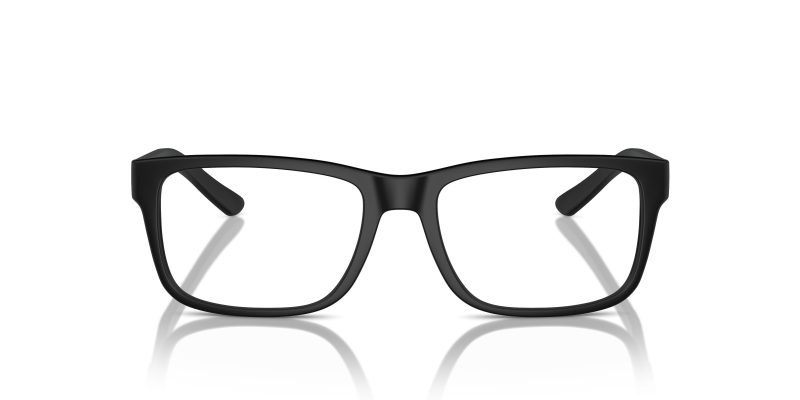 Armani Exchange AX3016 8078 แว่นสายตา สีดำด้าน สำหรับผู้ชาย