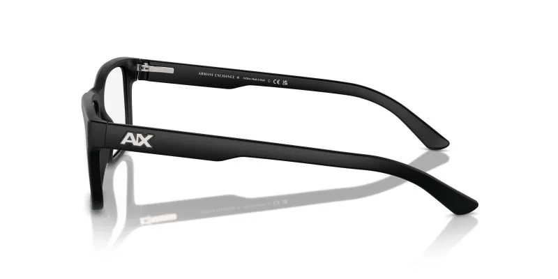 แว่นสายตา Armani Exchange AX3016 8078 มุมข้าง ดีไซน์ URBAN ATTITUDE