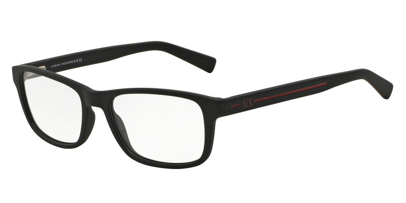 กรอบแว่นสายตา Armani Exchange AX3021F 8078 Matte Black