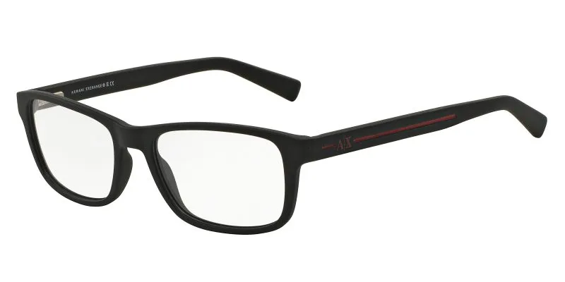 กรอบแว่นสายตา Armani Exchange AX3021F 8078 Matte Black