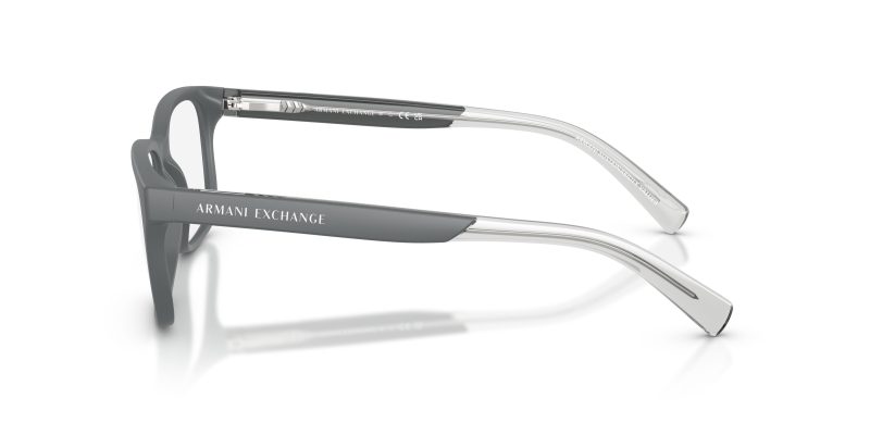 แว่นสายตา Armani Exchange AX3029 8296 มุมข้าง ดีไซน์ URBAN ATTITUDE
