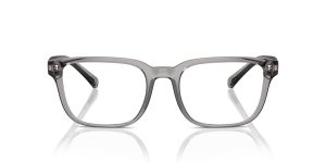 Armani Exchange AX3071F 8239 แว่นสายตา สีเทาโปร่งใสประกาย สำหรับผู้ชาย