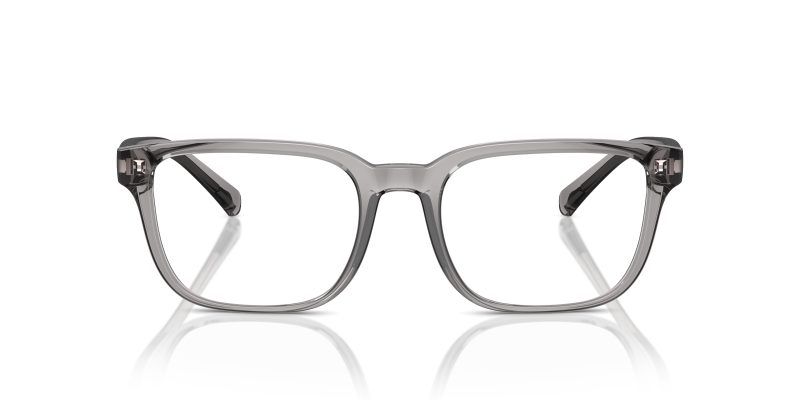 Armani Exchange AX3071F 8239 แว่นสายตา สีเทาโปร่งใสประกาย สำหรับผู้ชาย