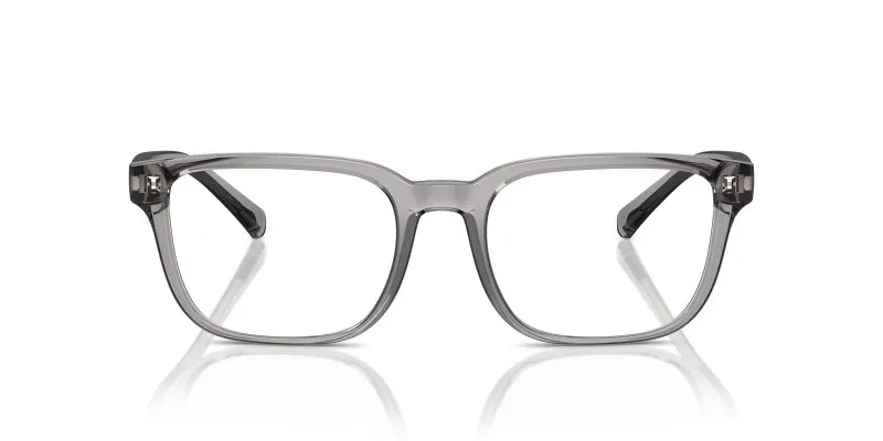 Armani Exchange AX3071F 8239 แว่นสายตา สีเทาโปร่งใสประกาย สำหรับผู้ชาย Armani Exchange AX3071F 8239 แว่นสายตา สีเทาโปร่งใสประกาย สำหรับผู้ชาย