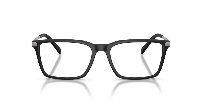 Armani Exchange AX3077 8001 แว่นสายตา สีดำด้าน สำหรับผู้ชาย