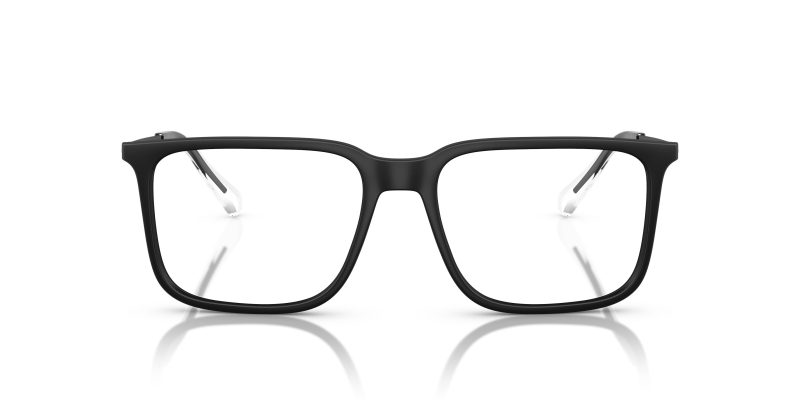 Armani Exchange AX3119F 8058 แว่นสายตา สีดำด้าน สำหรับผู้ชาย