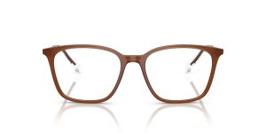 Armani Exchange AX3120F 8365 แว่นสายตา สีน้ำตาลเข้มน้ำนม สำหรับผู้หญิง