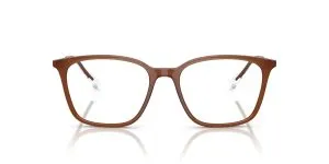 Armani Exchange AX3120F 8365 แว่นสายตา สีน้ำตาลเข้มน้ำนม สำหรับผู้หญิง