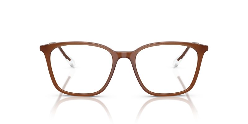 Armani Exchange AX3120F 8365 แว่นสายตา สีน้ำตาลเข้มน้ำนม สำหรับผู้หญิง