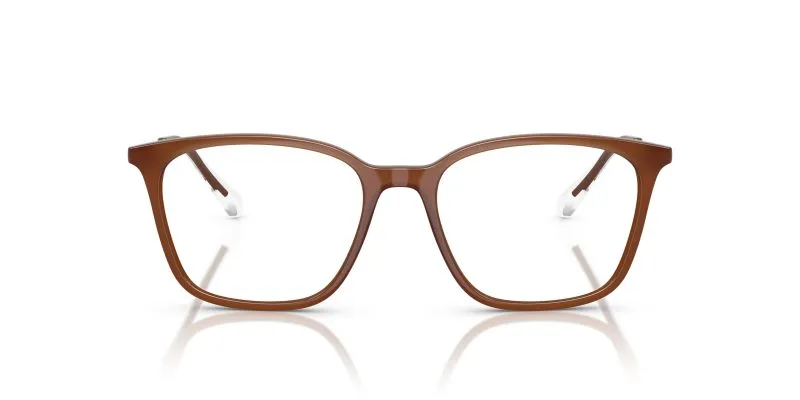 Armani Exchange AX3120F 8365 แว่นสายตา สีน้ำตาลเข้มน้ำนม สำหรับผู้หญิง