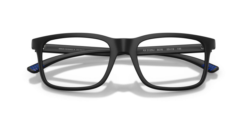 Armani Exchange AX3125U 8078 close-up ด้านหน้า