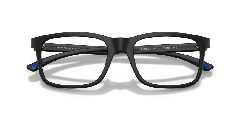 Armani Exchange AX3125U 8078 close-up ด้านหน้า