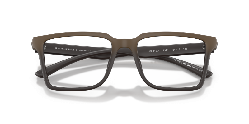 Armani Exchange AX3129U 8391 close-up ด้านหน้า