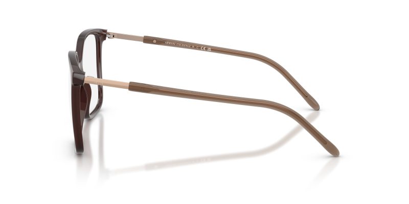 แว่นสายตา Armani Exchange AX3132F 8396 มุมข้าง ดีไซน์ EXCHANGE VIBES