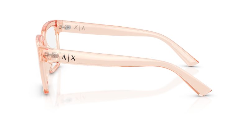 แว่นสายตา Armani Exchange AX3133U 8395 มุมข้าง ลายโลโก้ AX บนขาแว่น
