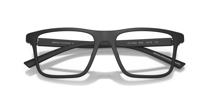 Armani Exchange AX3136U 8078 close-up ด้านหน้า