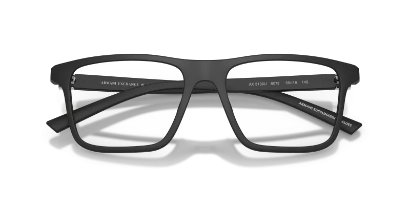 Armani Exchange AX3136U 8078 close-up ด้านหน้า