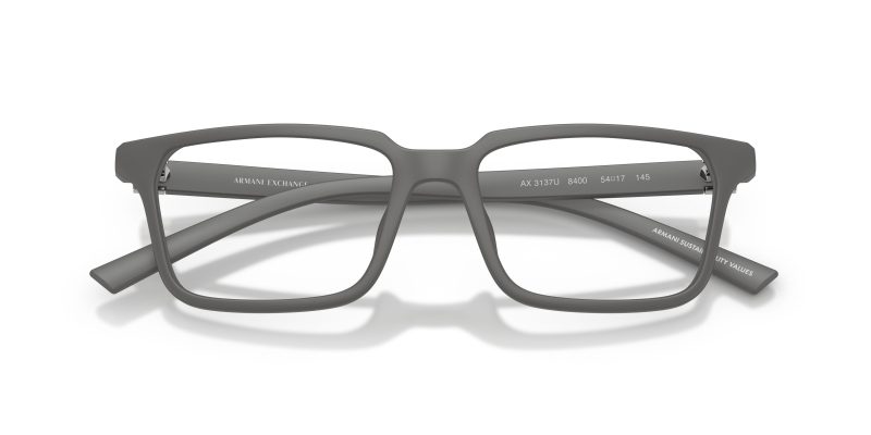 Armani Exchange AX3137U 8400 close-up ด้านหน้า