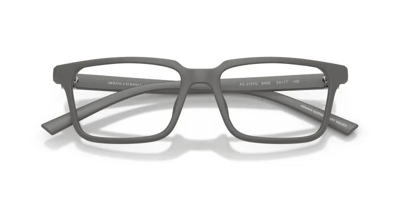 Armani Exchange AX3137U 8400 close-up ด้านหน้า