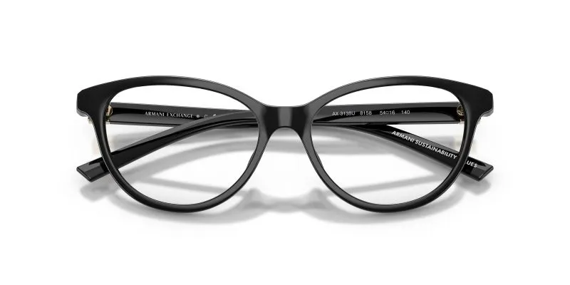 Armani Exchange AX3138U 8158 close-up ด้านหน้า