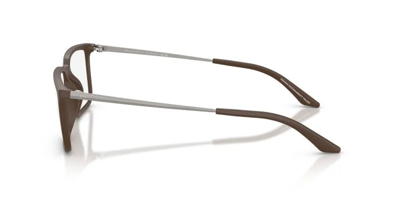 แว่นสายตา Armani Exchange AX3141U 8408 มุมข้าง ลายโลโก้ AX บนขาแว่น