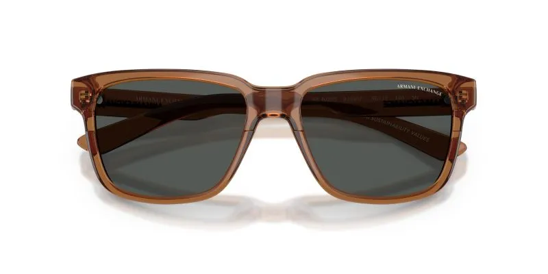 Armani Exchange AX4026S 835887 close-up ด้านหน้า