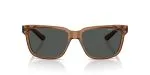 Armani Exchange AX4026S 835887 แว่นกันแดด สีน้ำตาลโปร่งใสประกาย สำหรับผู้ชาย Armani Exchange AX4026S 835887 แว่นกันแดด สีน้ำตาลโปร่งใสประกาย สำหรับผู้ชาย