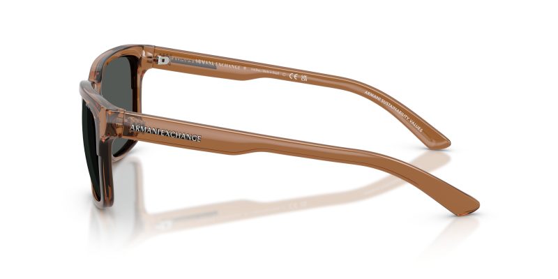 แว่นกันแดด Armani Exchange AX4026S 835887 มุมข้าง ดีไซน์ FOREVER YOUNG