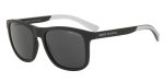 แว่นกันแดด Armani Exchange AX4049SF 818287 Matte Black GREY