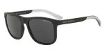 แว่นกันแดด Armani Exchange AX4049SF 818287 Matte Black GREY แว่นกันแดด Armani Exchange AX4049SF 818287 Matte Black GREY