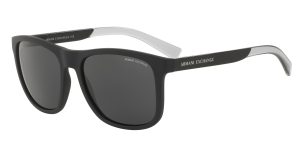 แว่นกันแดด Armani Exchange AX4049SF 818287 Matte Black GREY