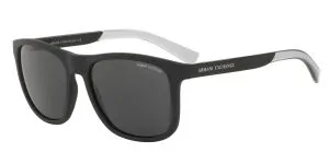 แว่นกันแดด Armani Exchange AX4049SF 818287 Matte Black GREY