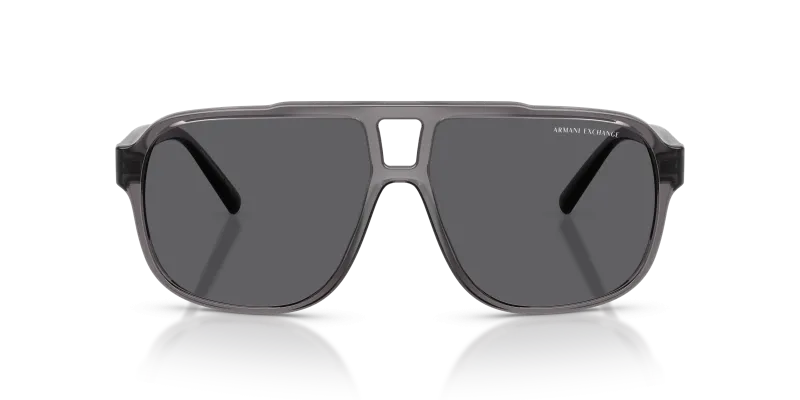 Armani Exchange AX4104S 823981 ด้านหน้า แว่นกันแดด สำหรับผู้ชาย Armani Exchange AX4104S 823981 ด้านหน้า แว่นกันแดด สำหรับผู้ชาย