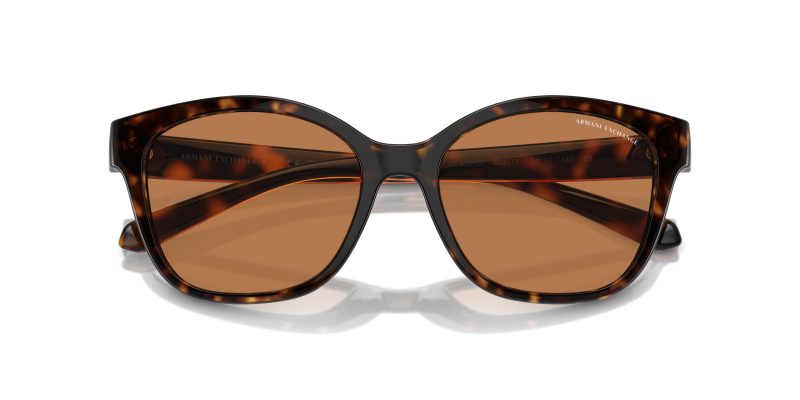 Armani Exchange AX4127SF 828373 close-up ด้านหน้า