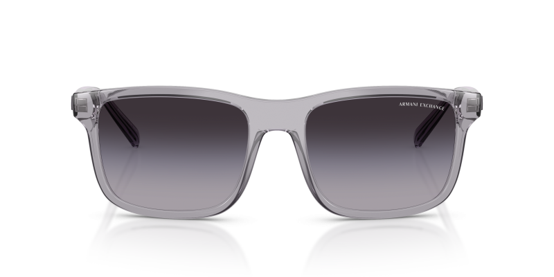 Armani Exchange AX4145SF 82398G ด้านหน้า แว่นกันแดด สำหรับผู้ชาย