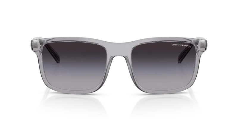 Armani Exchange AX4145SF 82398G ด้านหน้า แว่นกันแดด สำหรับผู้ชาย Armani Exchange AX4145SF 82398G ด้านหน้า แว่นกันแดด สำหรับผู้ชาย