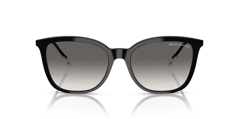 Armani Exchange AX4151SF 815811 แว่นกันแดด สีดำประกาย สำหรับผู้หญิง