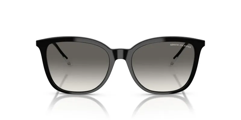 Armani Exchange AX4151SF 815811 แว่นกันแดด สีดำประกาย สำหรับผู้หญิง Armani Exchange AX4151SF 815811 แว่นกันแดด สีดำประกาย สำหรับผู้หญิง