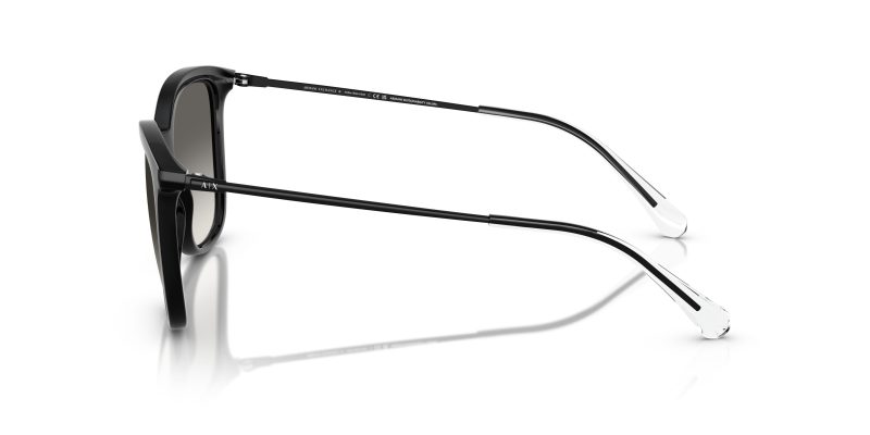 แว่นกันแดด Armani Exchange AX4151SF 815811 มุมข้าง ดีไซน์ EXCHANGE VIBES