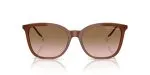 Armani Exchange AX4151SF 836511 แว่นกันแดด สีน้ำตาลเข้มน้ำนม สำหรับผู้หญิง Armani Exchange AX4151SF 836511 แว่นกันแดด สีน้ำตาลเข้มน้ำนม สำหรับผู้หญิง