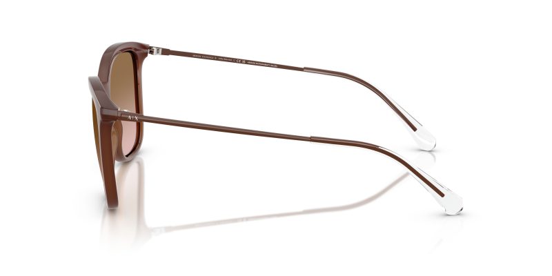 แว่นกันแดด Armani Exchange AX4151SF 836511 มุมข้าง ดีไซน์ EXCHANGE VIBES