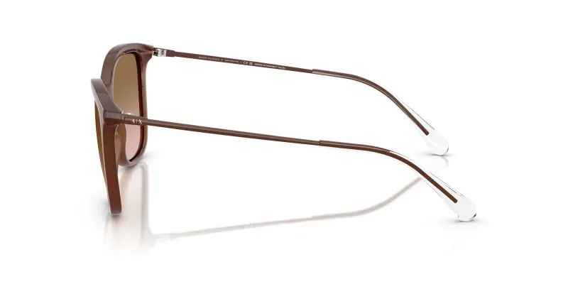 แว่นกันแดด Armani Exchange AX4151SF 836511 มุมข้าง ดีไซน์ EXCHANGE VIBES