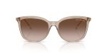 Armani Exchange AX4151SF 836613 แว่นกันแดด สีOpalescentLight Beige สำหรับผู้หญิง
